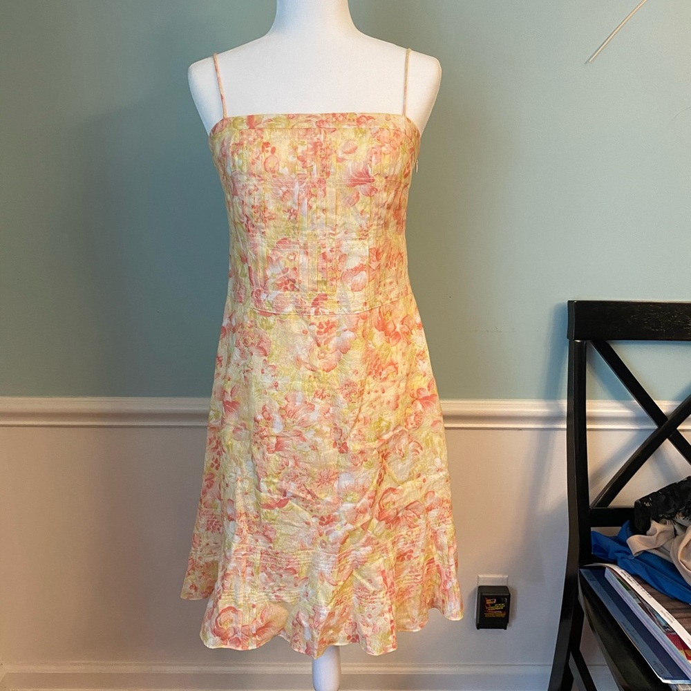 Linen dress